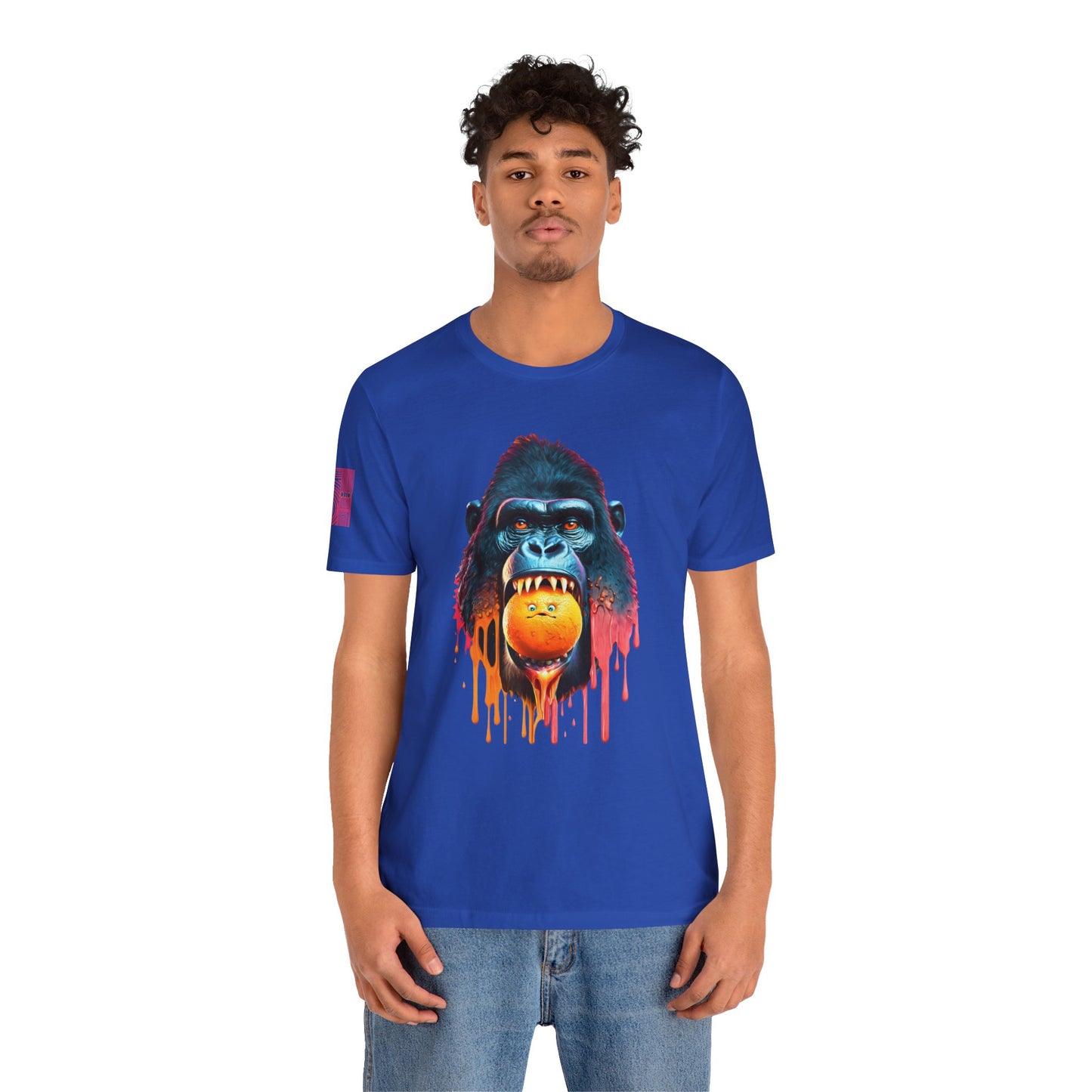 Gemini Concept Orange Ape Tee