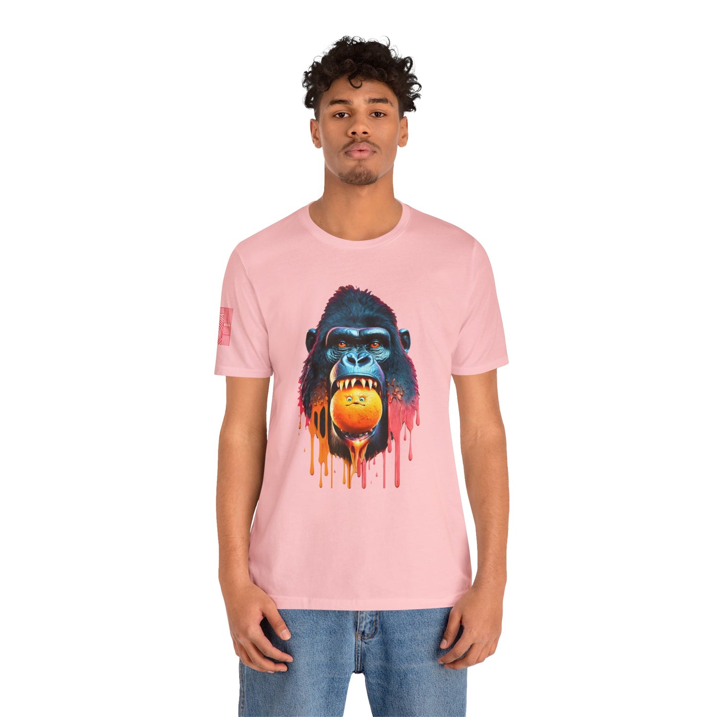 Gemini Concept Orange Ape Tee
