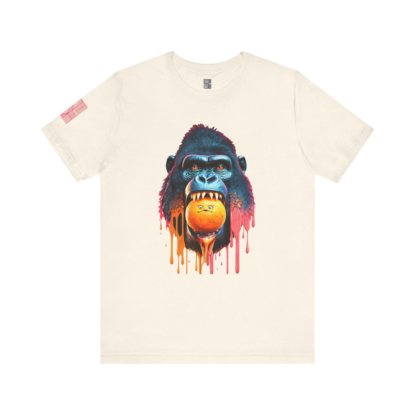 Gemini Concept Orange Ape Tee