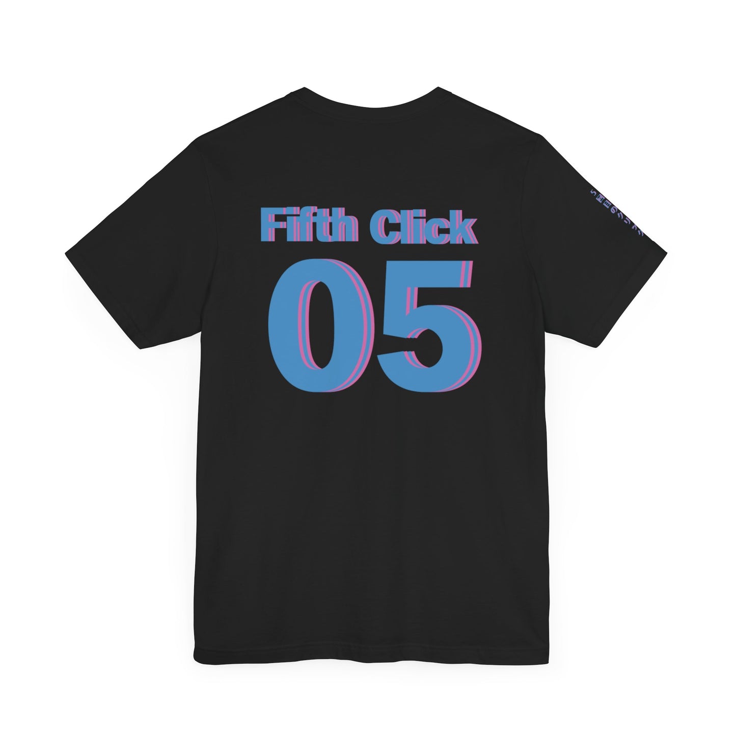 Shredded Anime Blue Tee