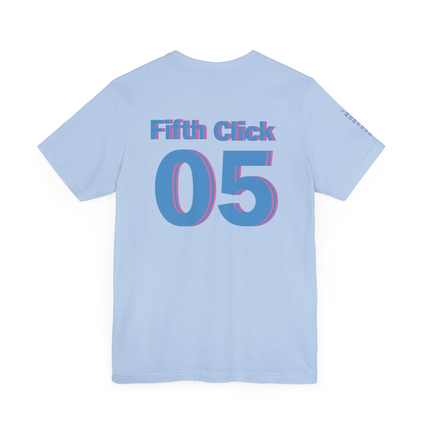Shredded Anime Blue Tee