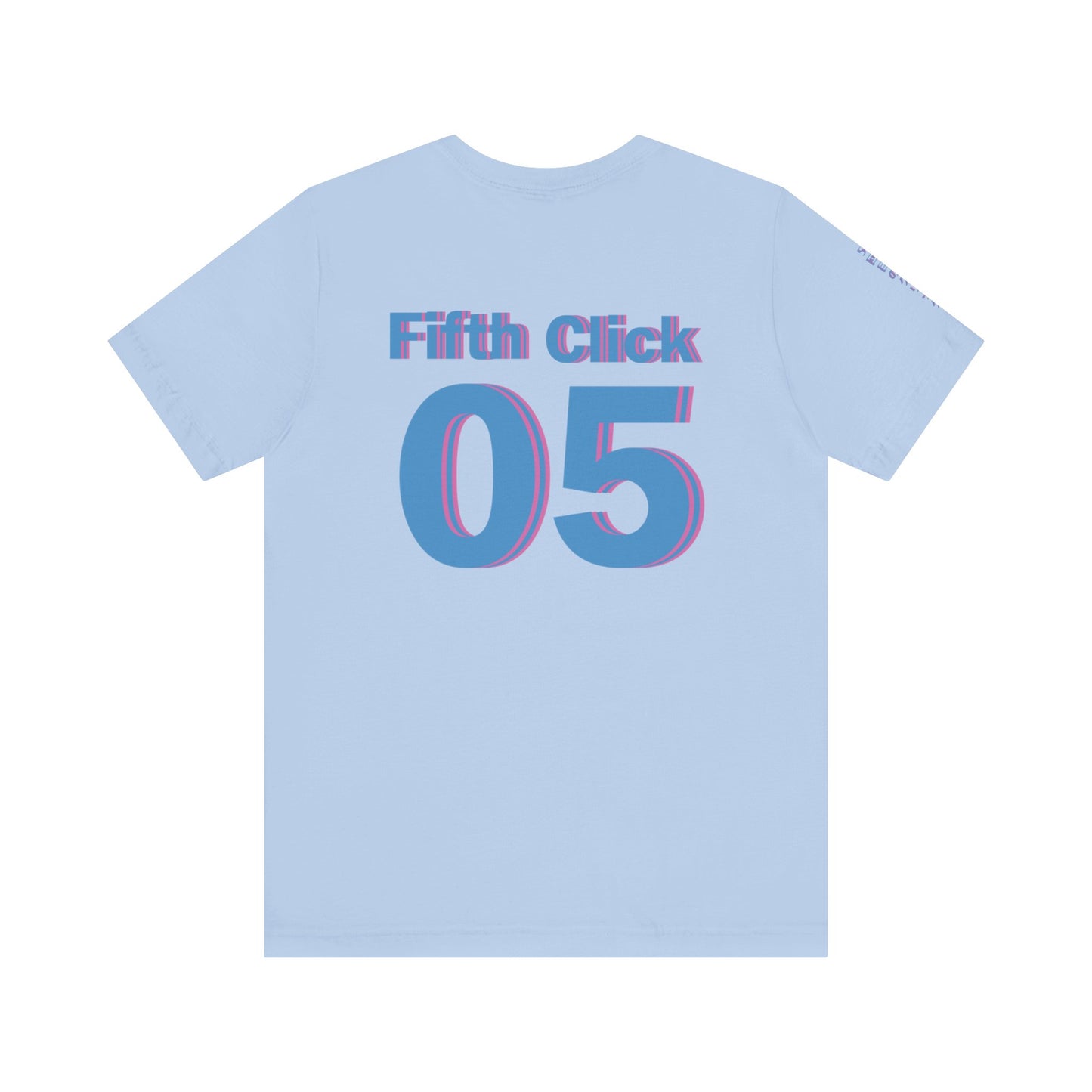 Shredded Anime Blue Tee