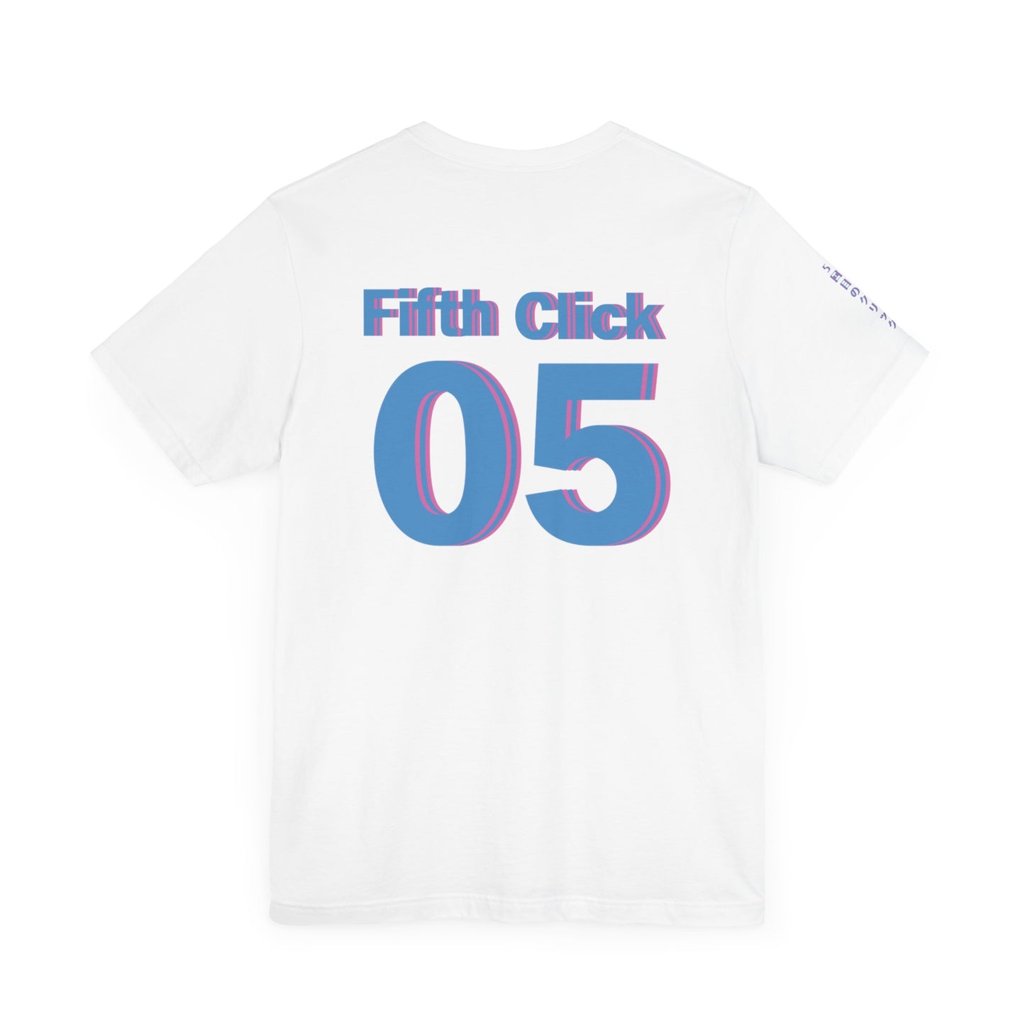Shredded Anime Blue Tee