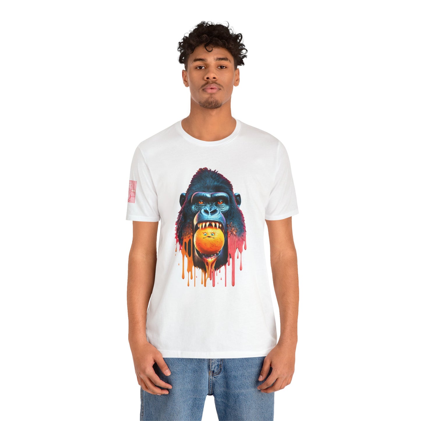 Gemini Concept Orange Ape Tee