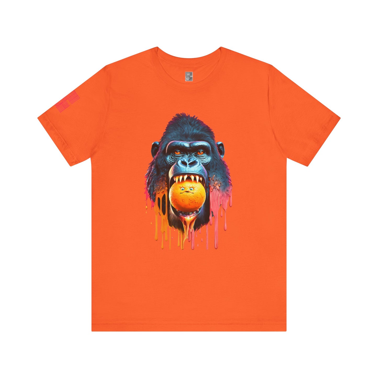 Gemini Concept Orange Ape Tee