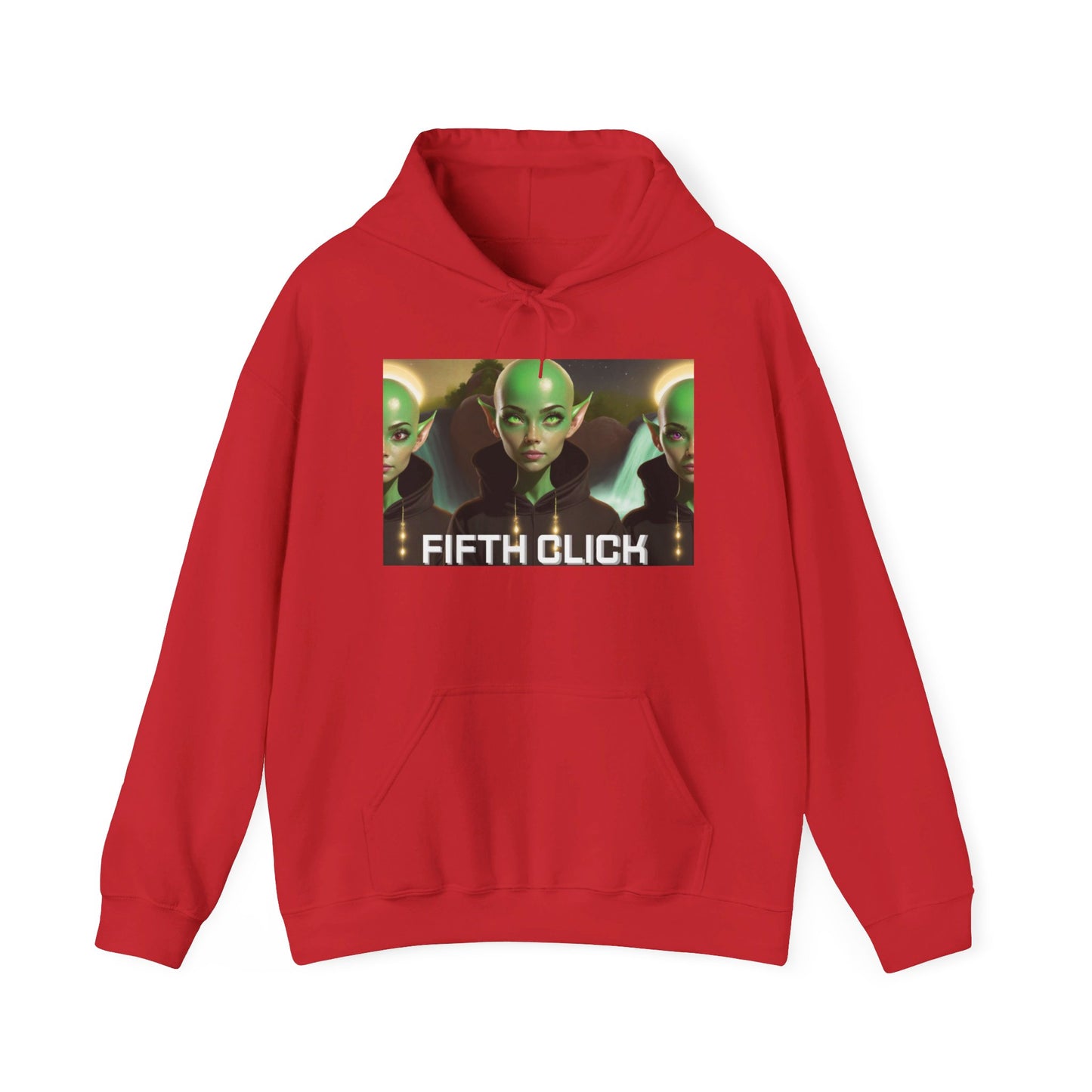 Gemini Concept Not Alone Hoodie