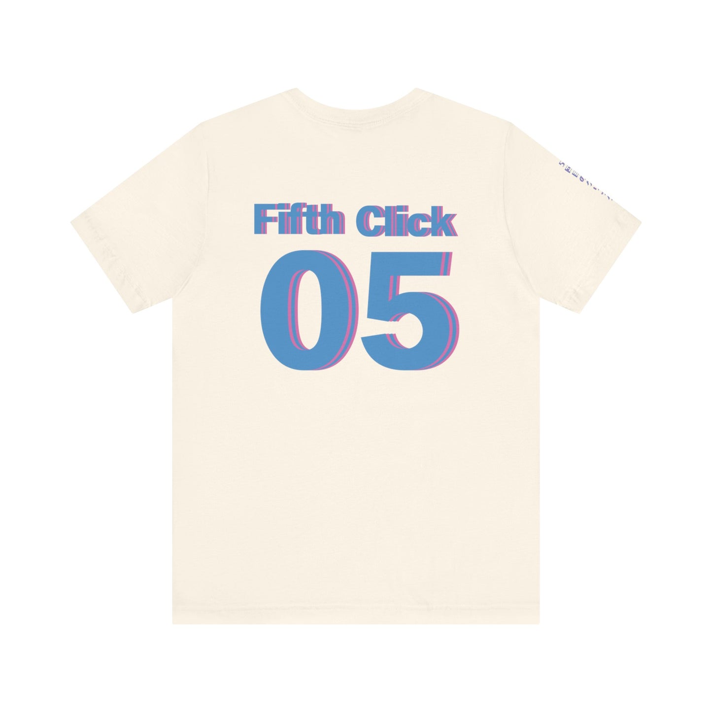 Shredded Anime Blue Tee