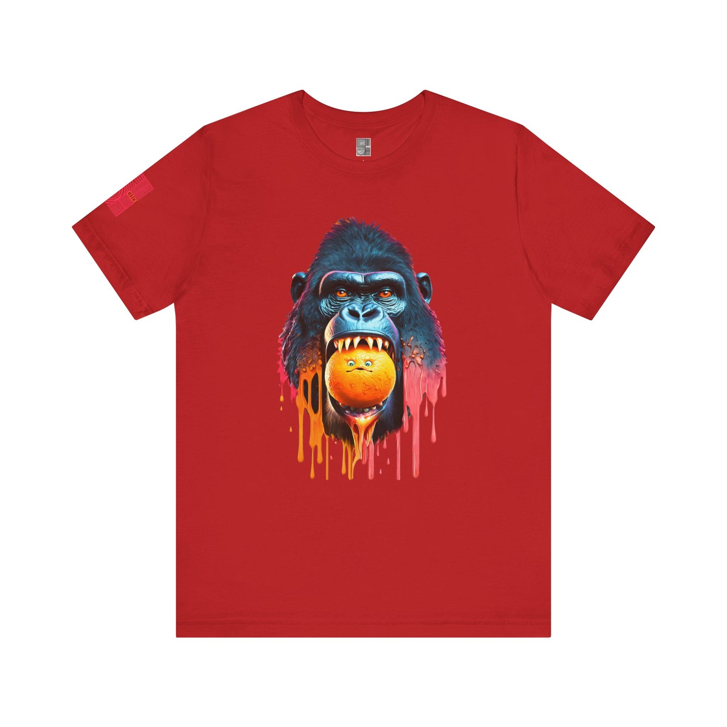 Gemini Concept Orange Ape Tee