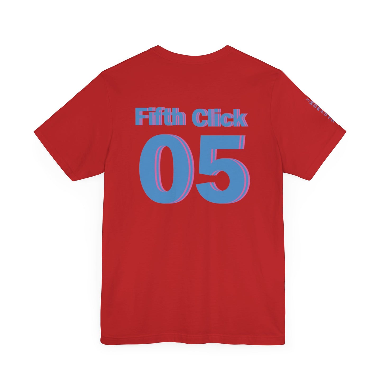 Shredded Anime Blue Tee