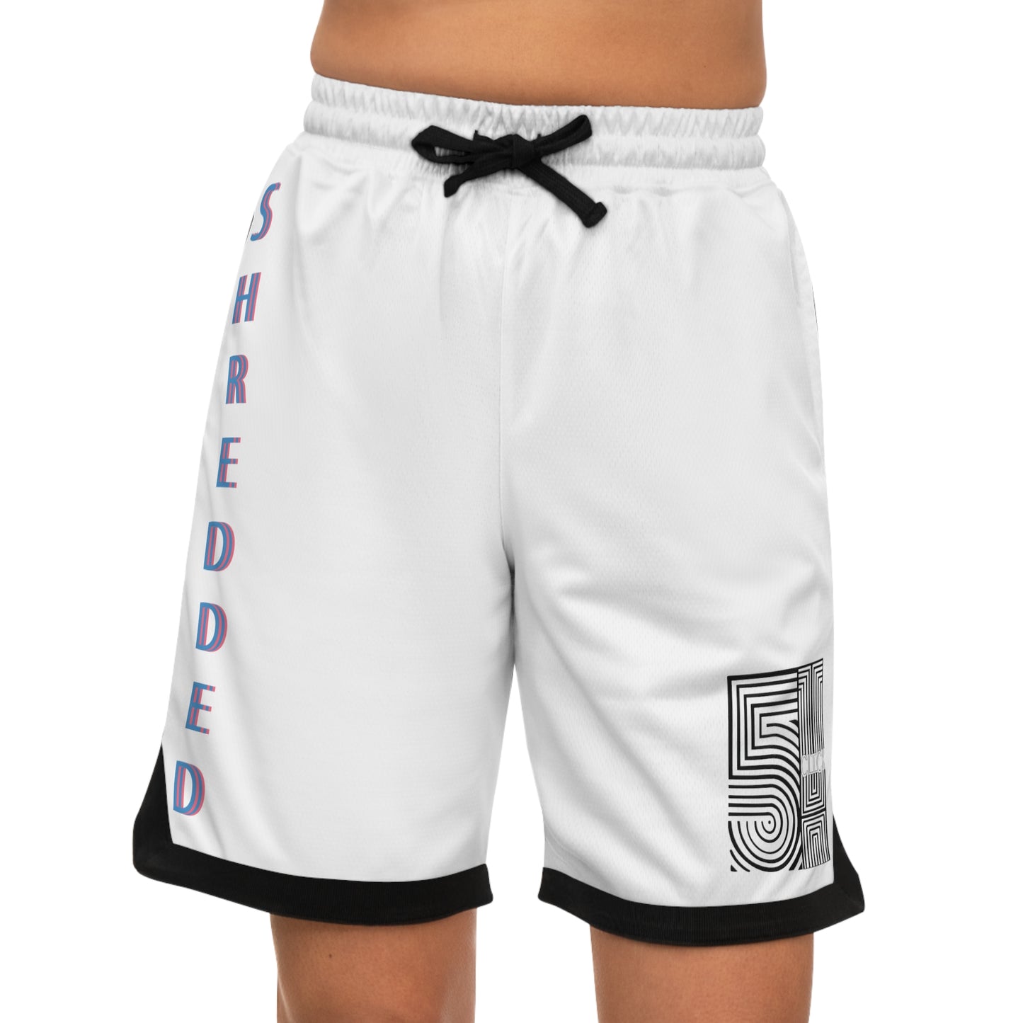 SHREDDED Basketball Shorts