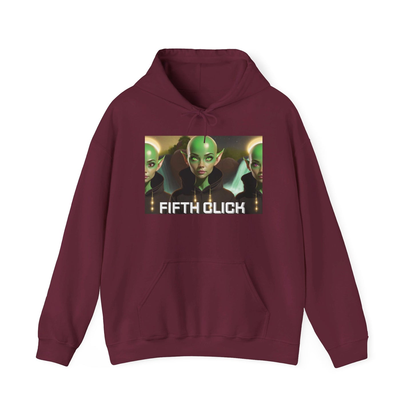 Gemini Concept Not Alone Hoodie