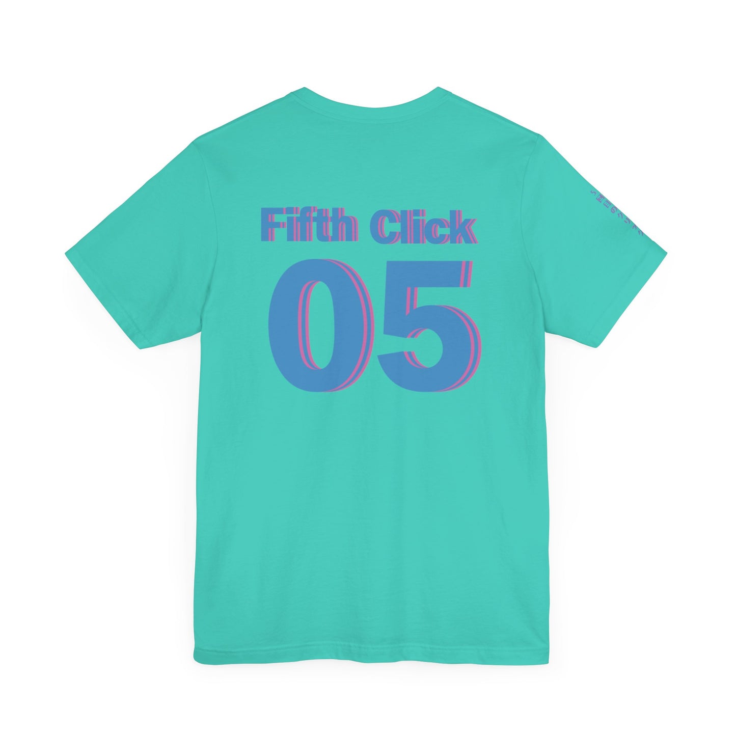 Shredded Anime Blue Tee