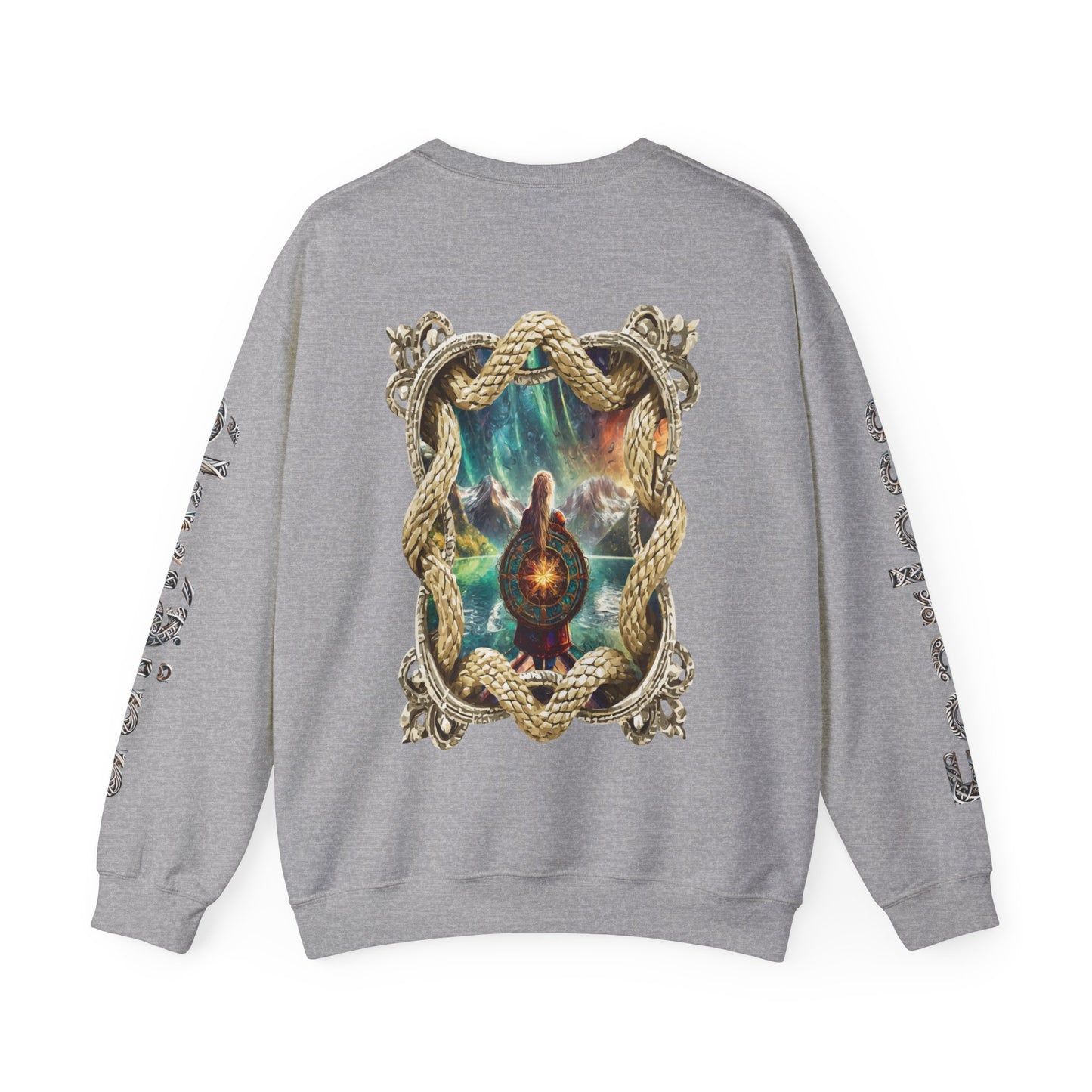Fearless Viking Crewneck Sweatshirt
