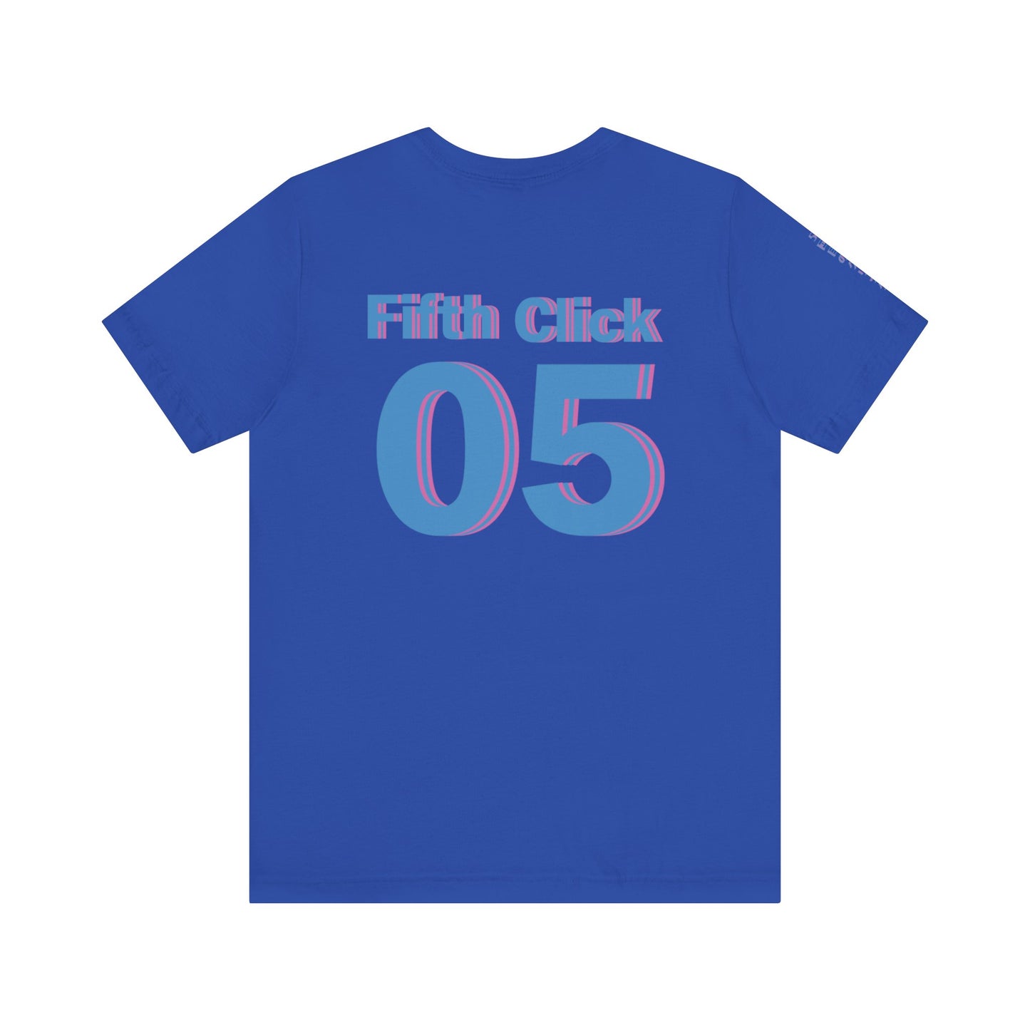 Shredded Anime Blue Tee
