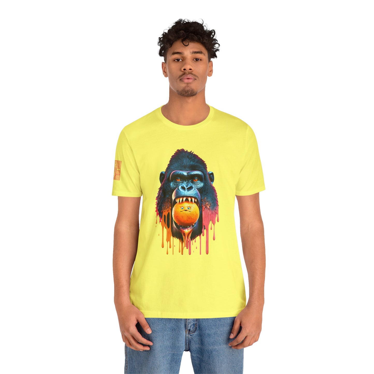 Gemini Concept Orange Ape Tee