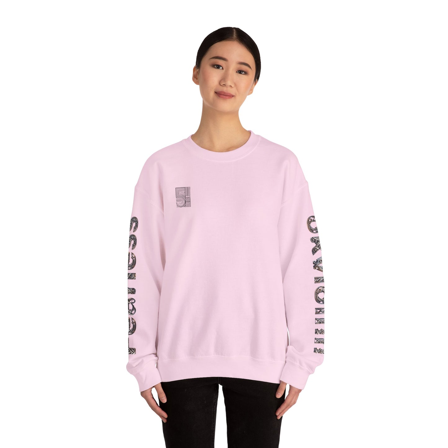 Fearless Viking Crewneck Sweatshirt