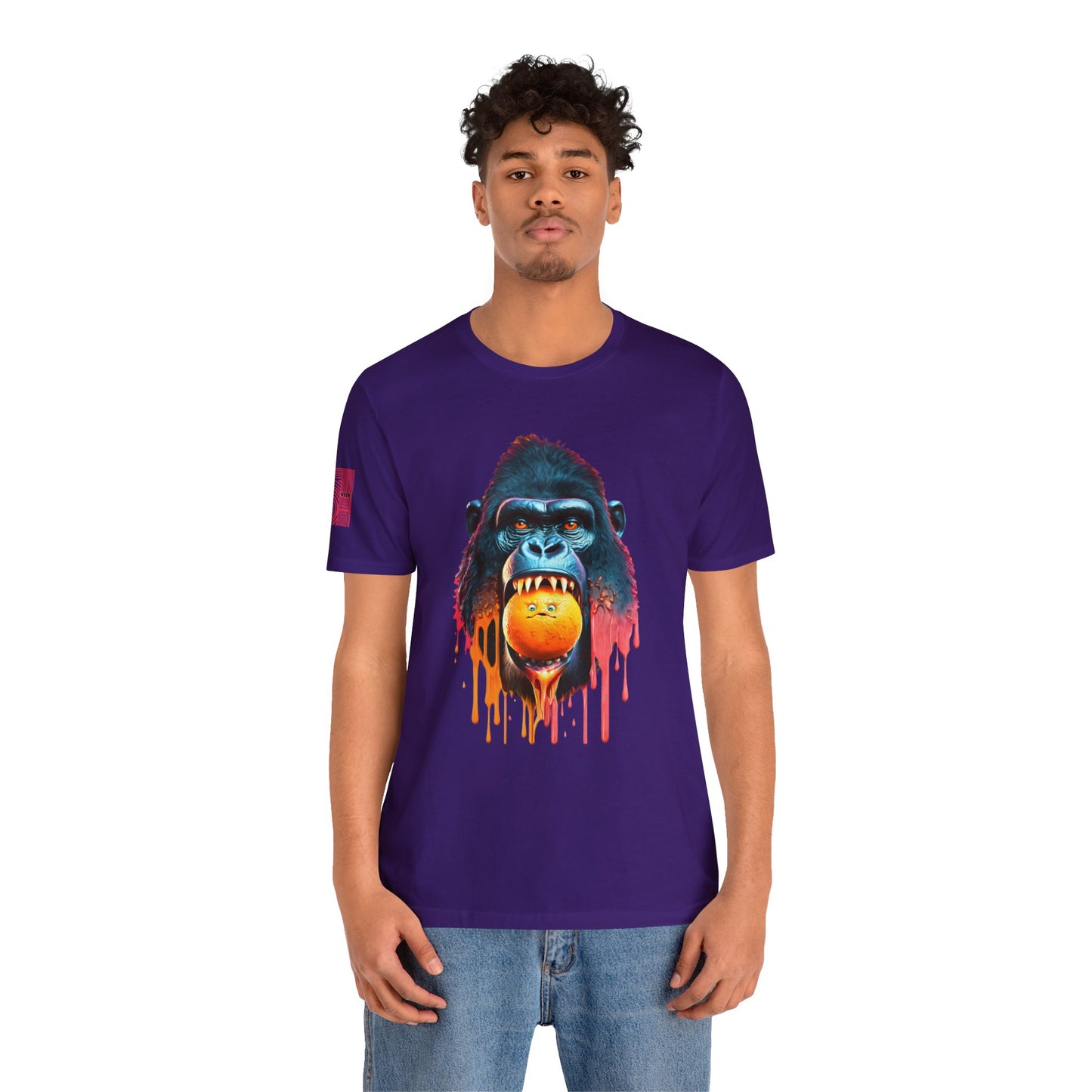 Gemini Concept Orange Ape Tee