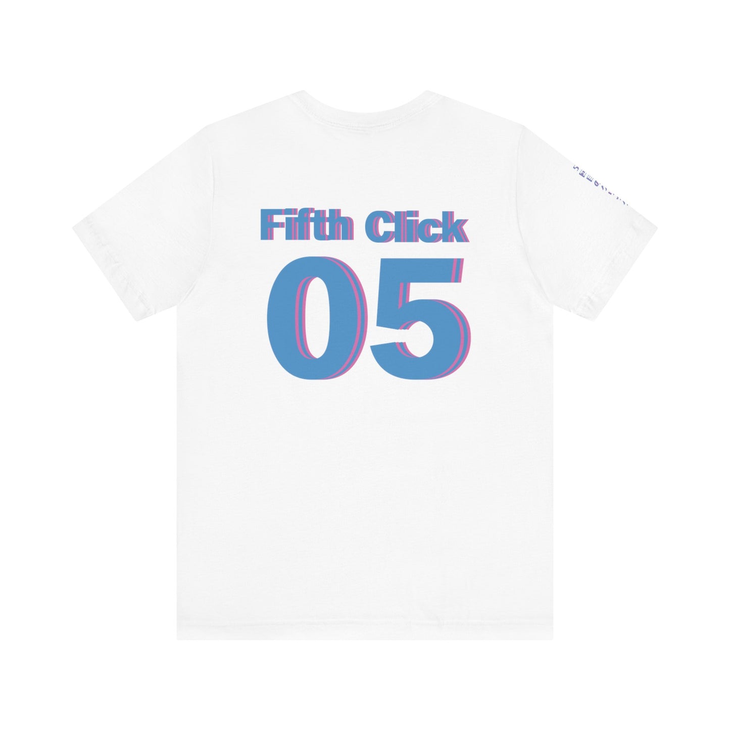 Shredded Anime Blue Tee