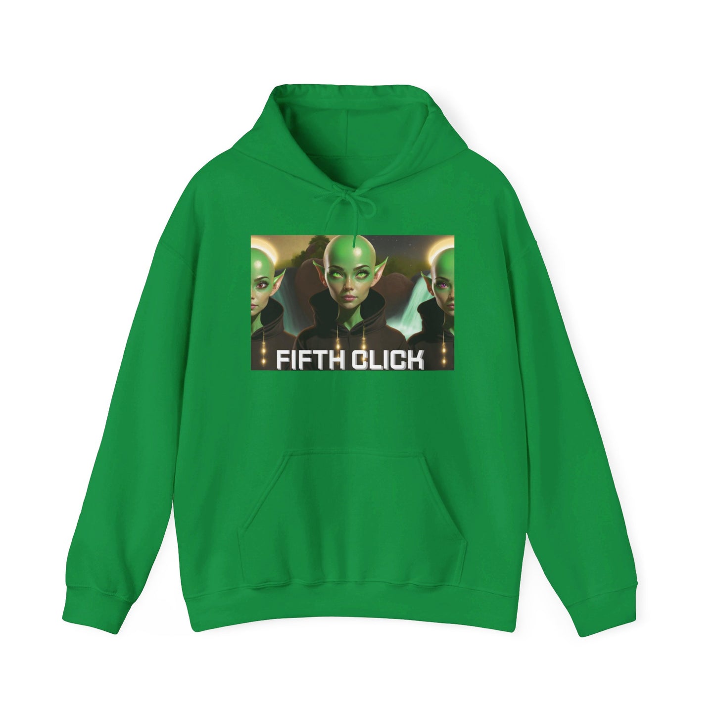 Gemini Concept Not Alone Hoodie