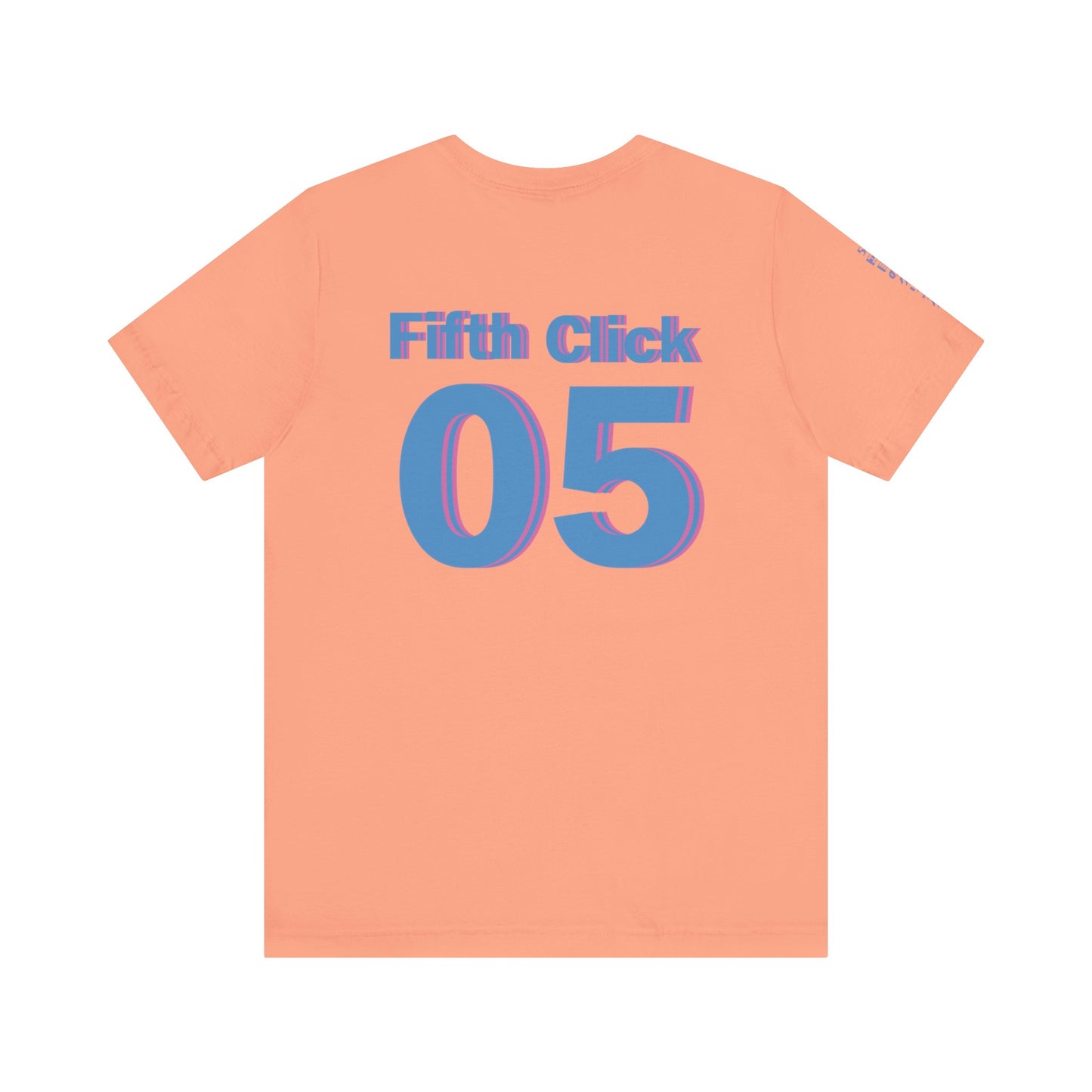 Shredded Anime Blue Tee
