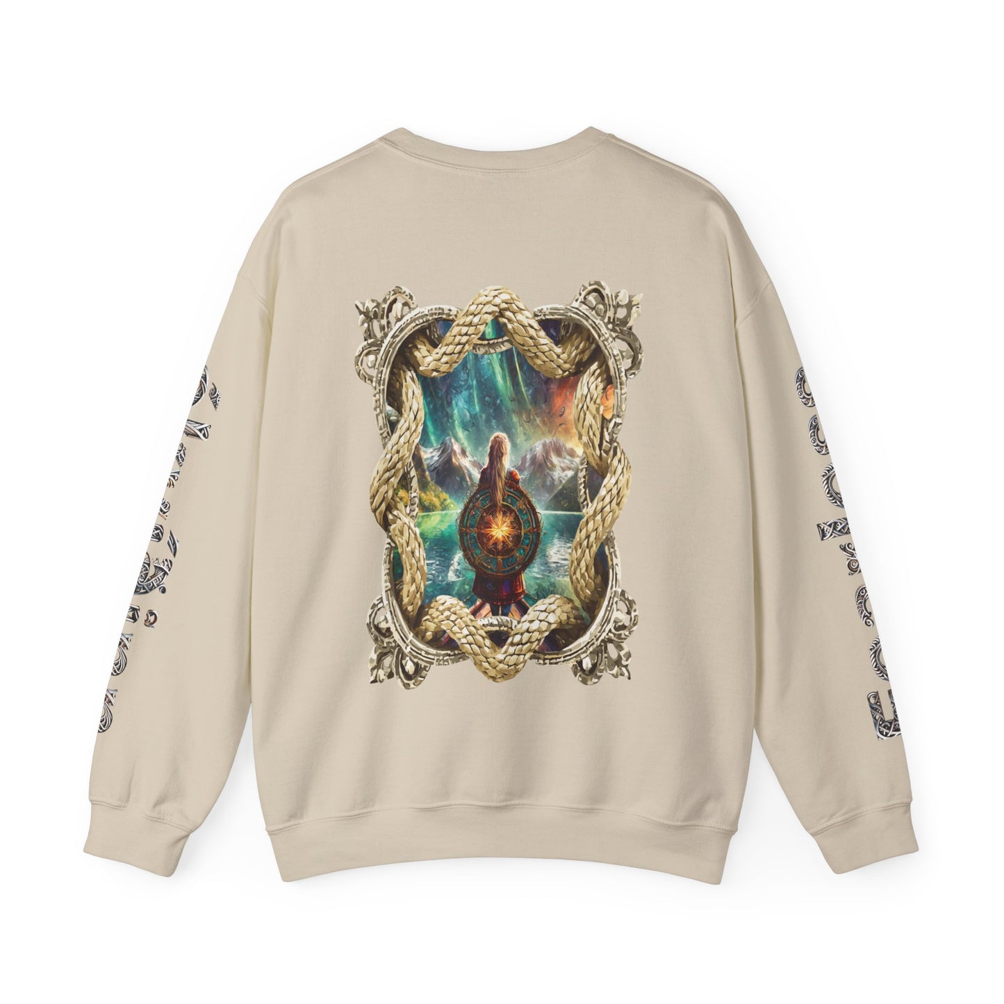 Fearless Viking Crewneck Sweatshirt