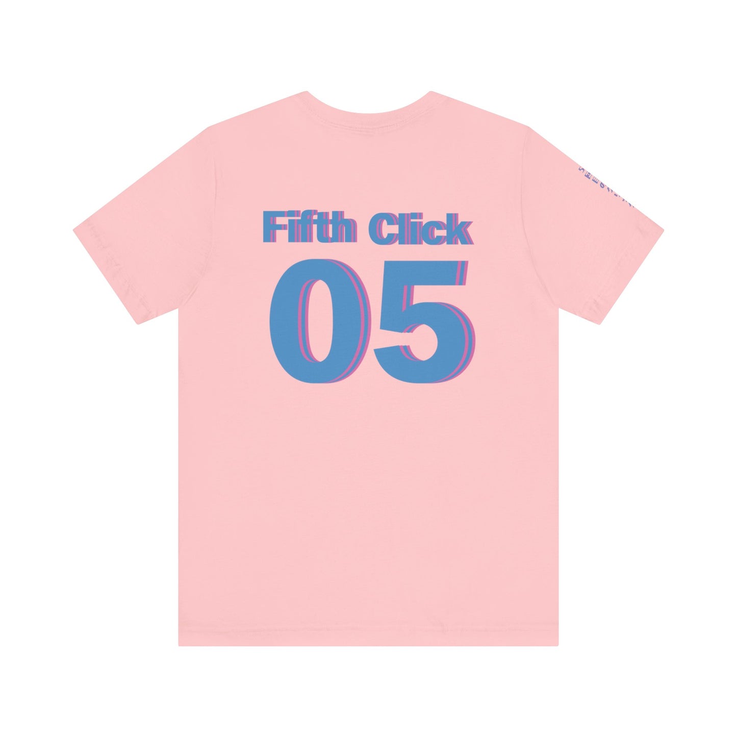 Shredded Anime Blue Tee