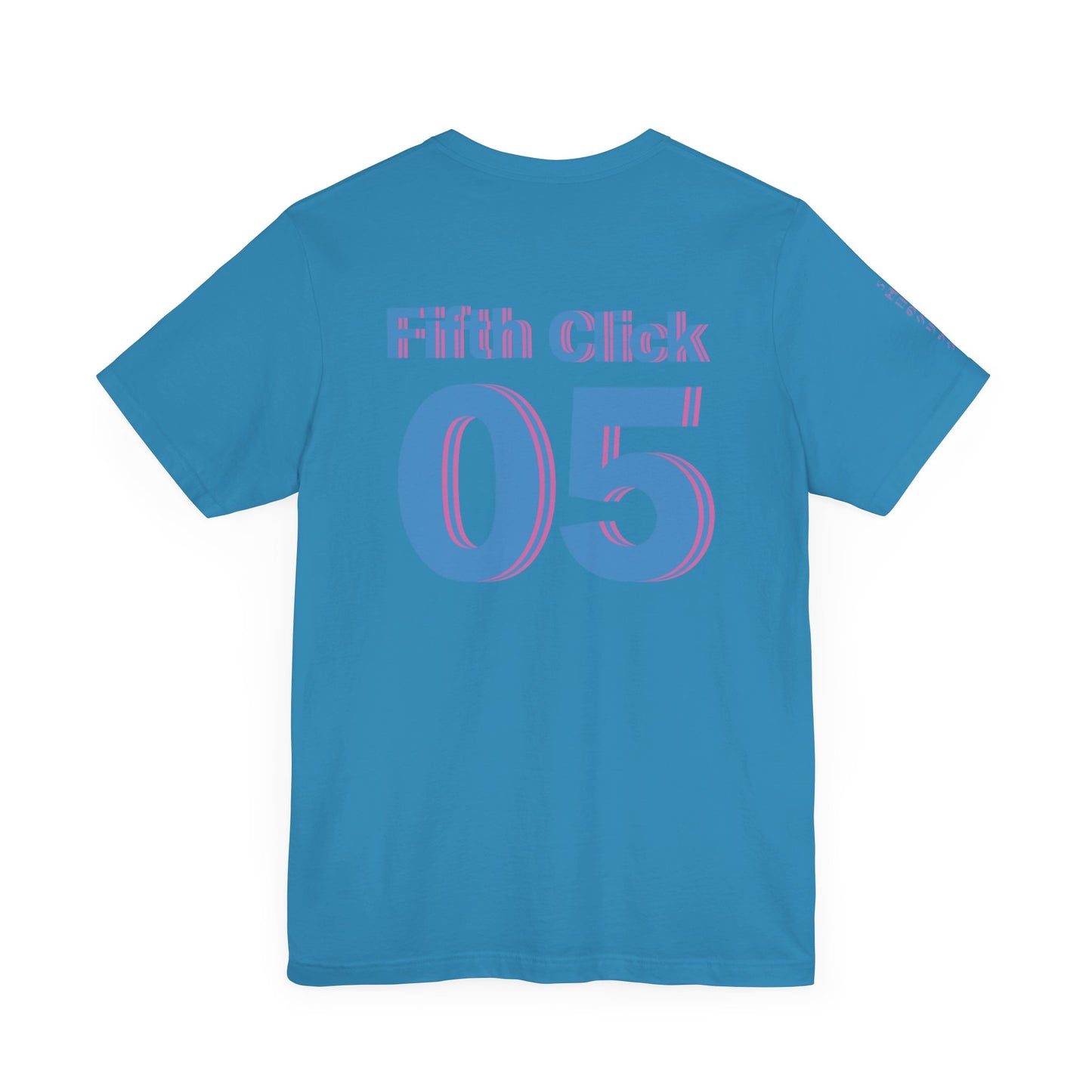 Shredded Anime Blue Tee