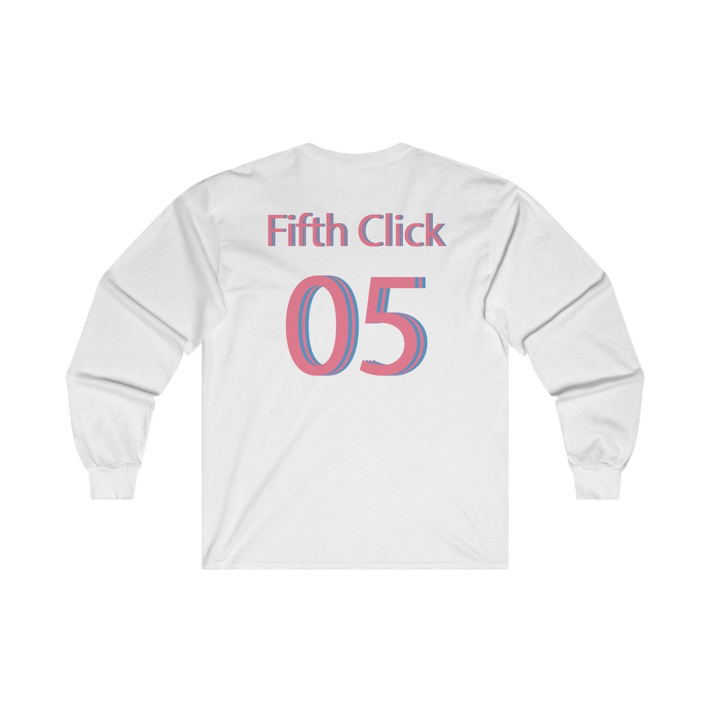 SHREDDED Anime Pink Long Sleeve