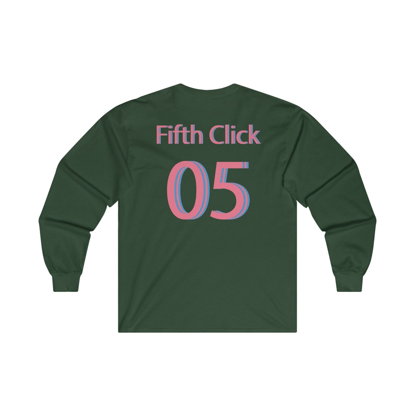 SHREDDED Anime Pink Long Sleeve