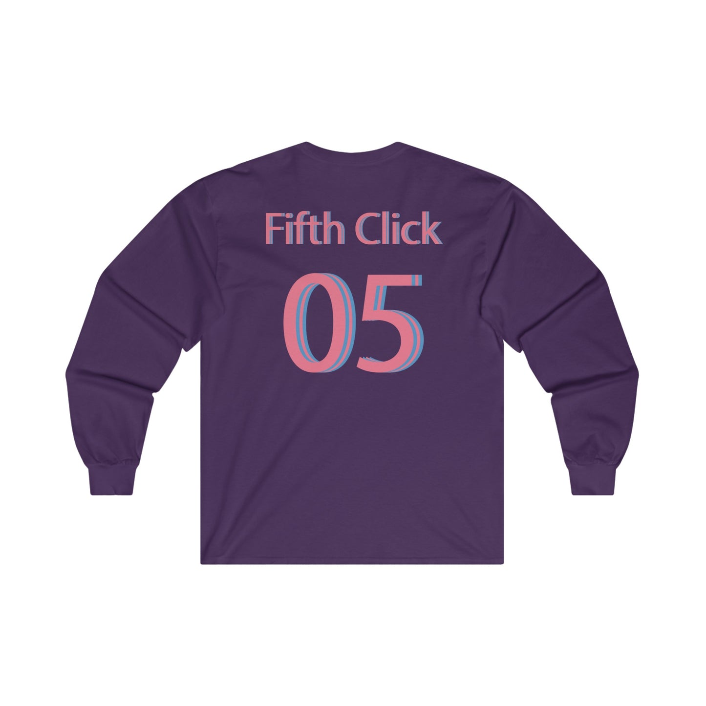 SHREDDED Anime Pink Long Sleeve