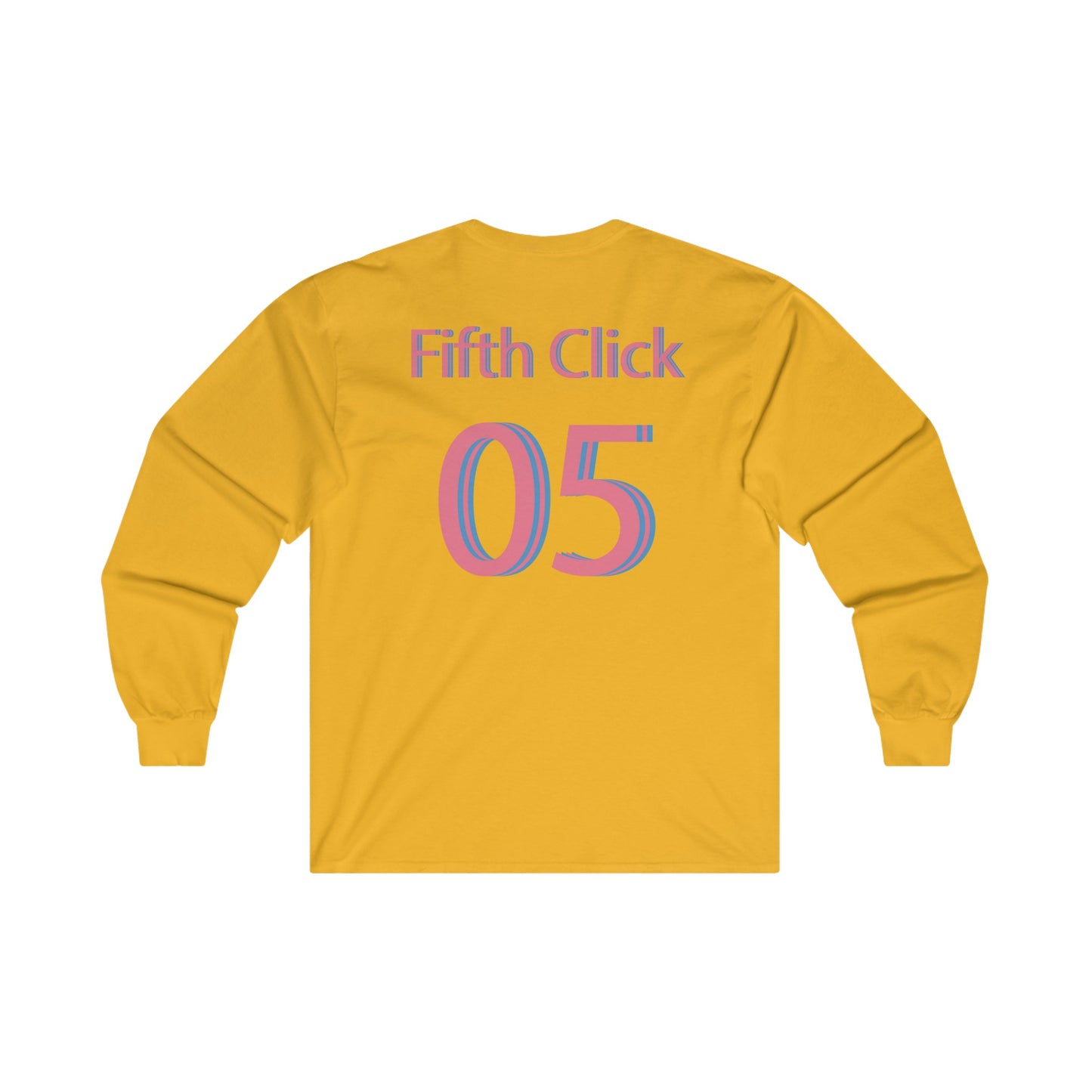 SHREDDED Anime Pink Long Sleeve