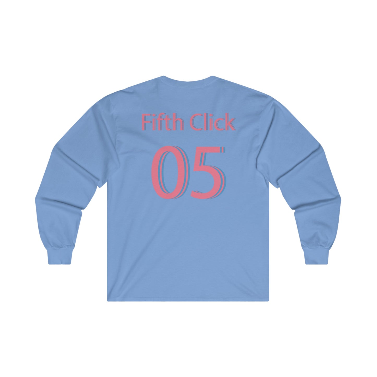 SHREDDED Anime Pink Long Sleeve