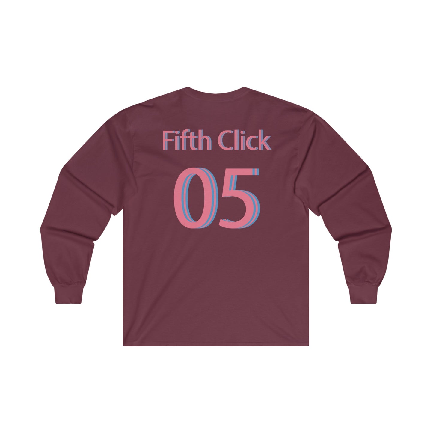 SHREDDED Anime Pink Long Sleeve