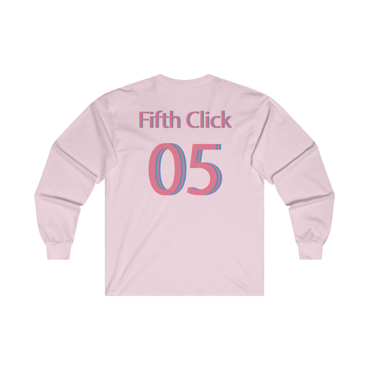 SHREDDED Anime Pink Long Sleeve