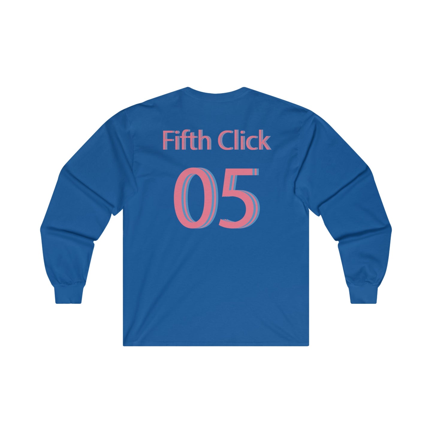 SHREDDED Anime Pink Long Sleeve
