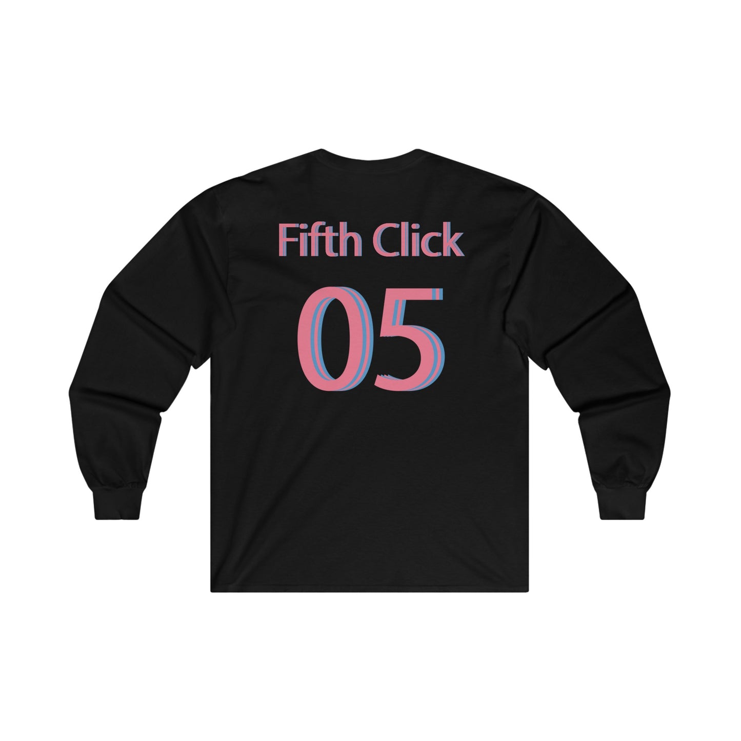 SHREDDED Anime Pink Long Sleeve