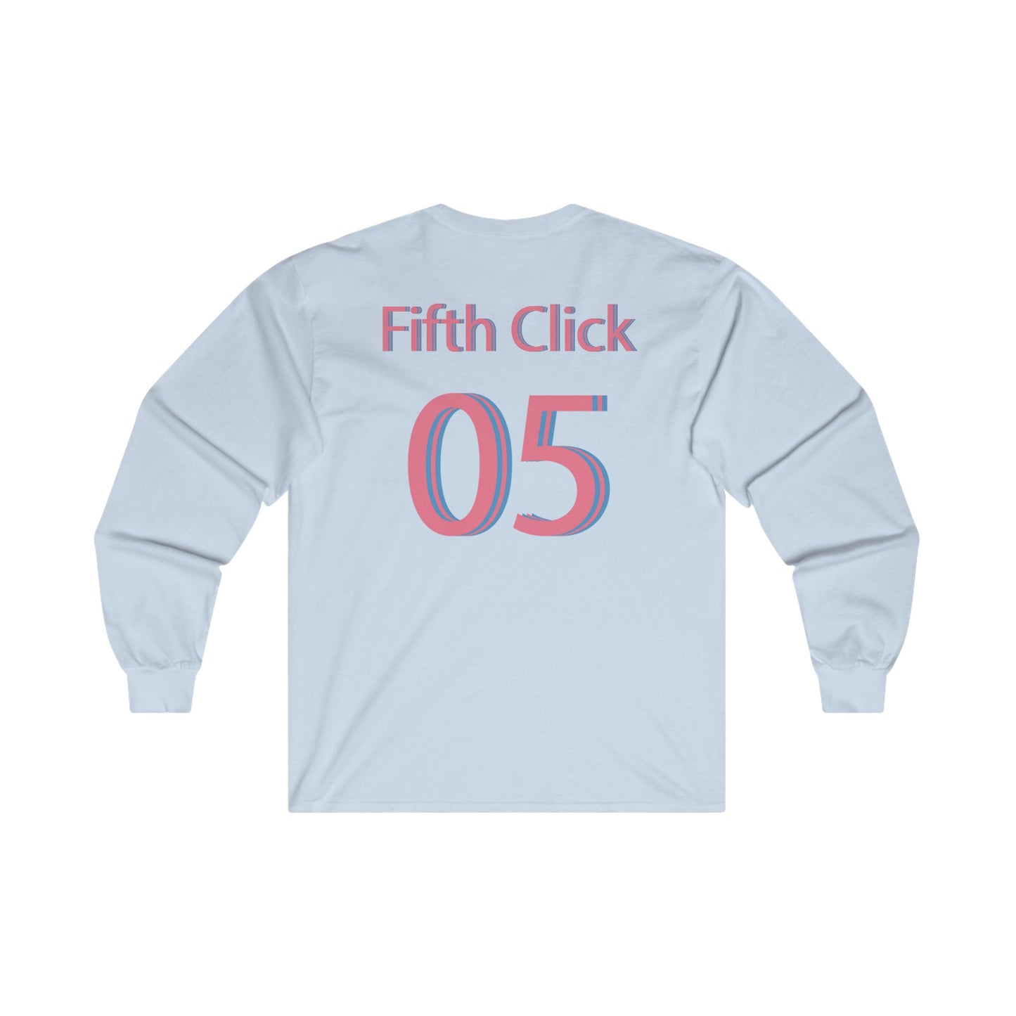 SHREDDED Anime Pink Long Sleeve