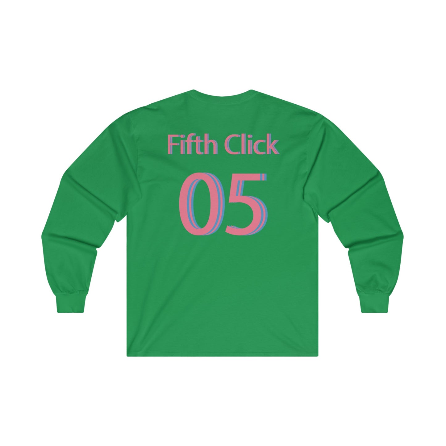 SHREDDED Anime Pink Long Sleeve