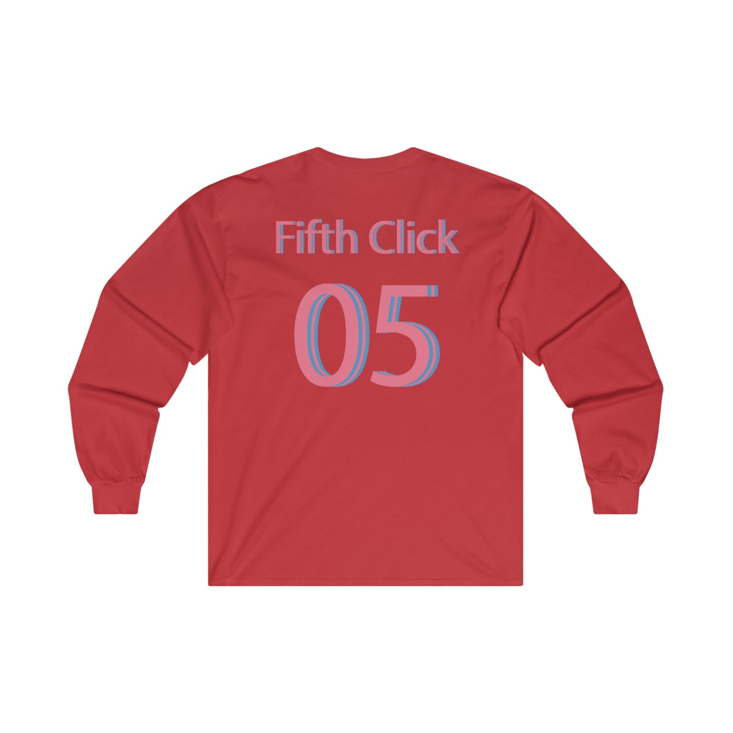 SHREDDED Anime Pink Long Sleeve