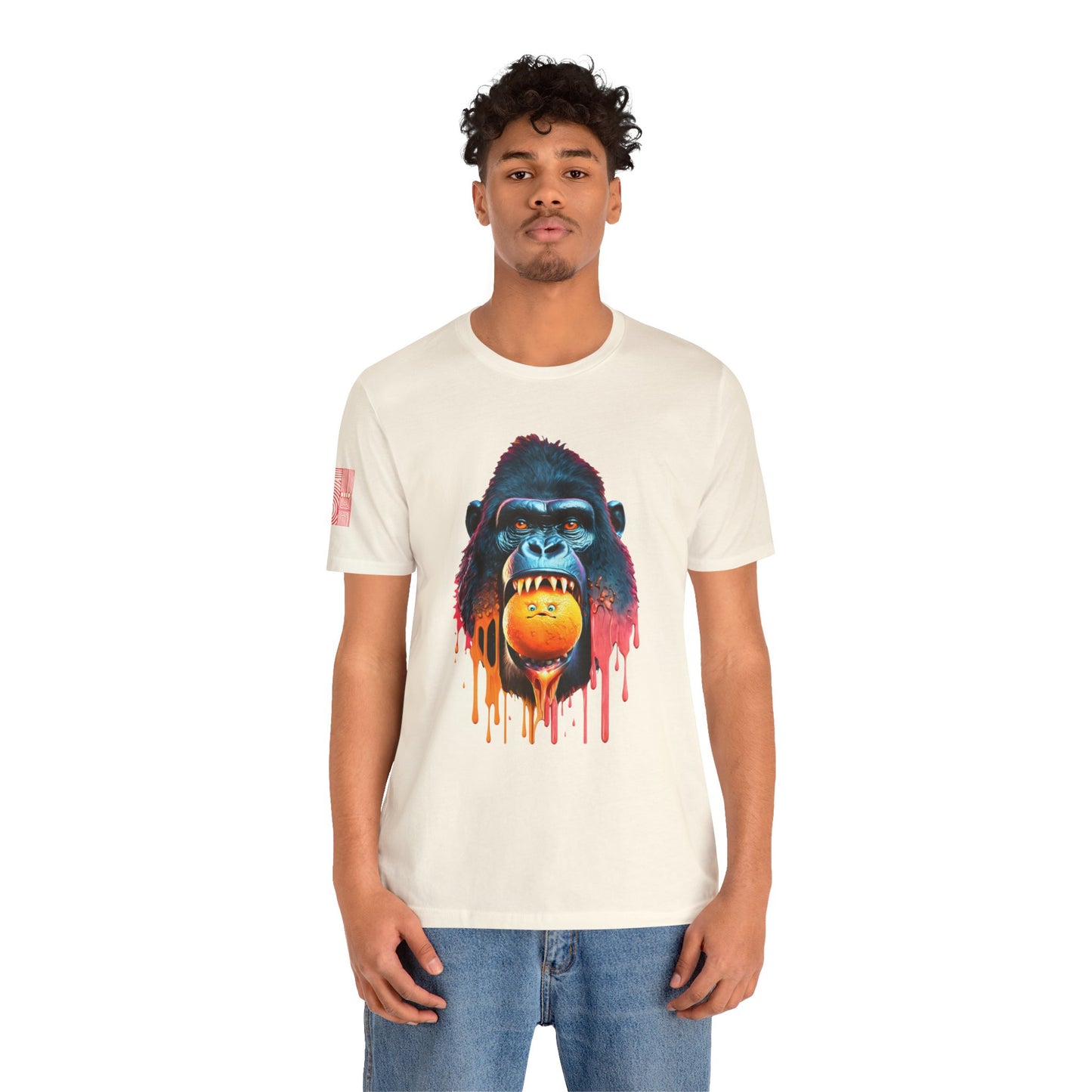 Gemini Concept Orange Ape Tee