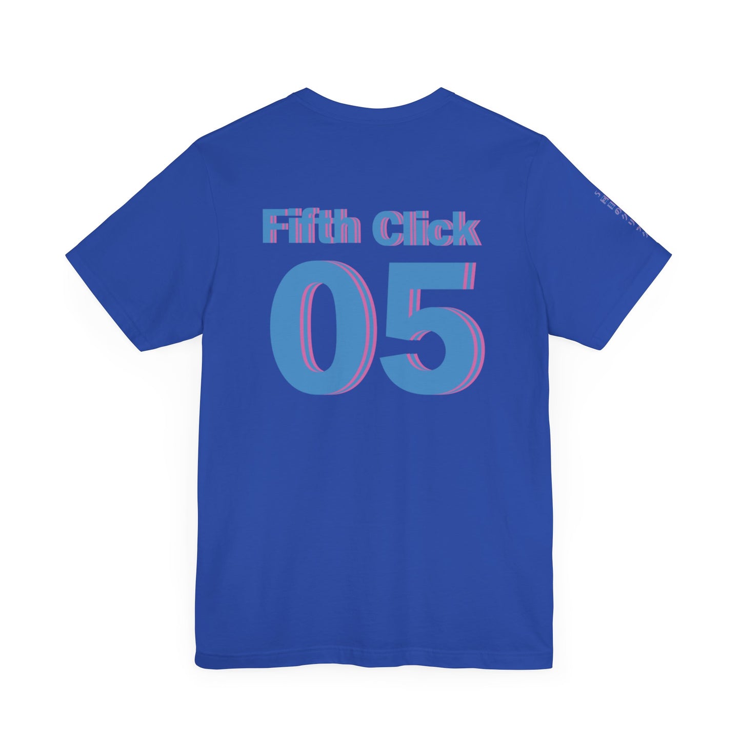 Shredded Anime Blue Tee
