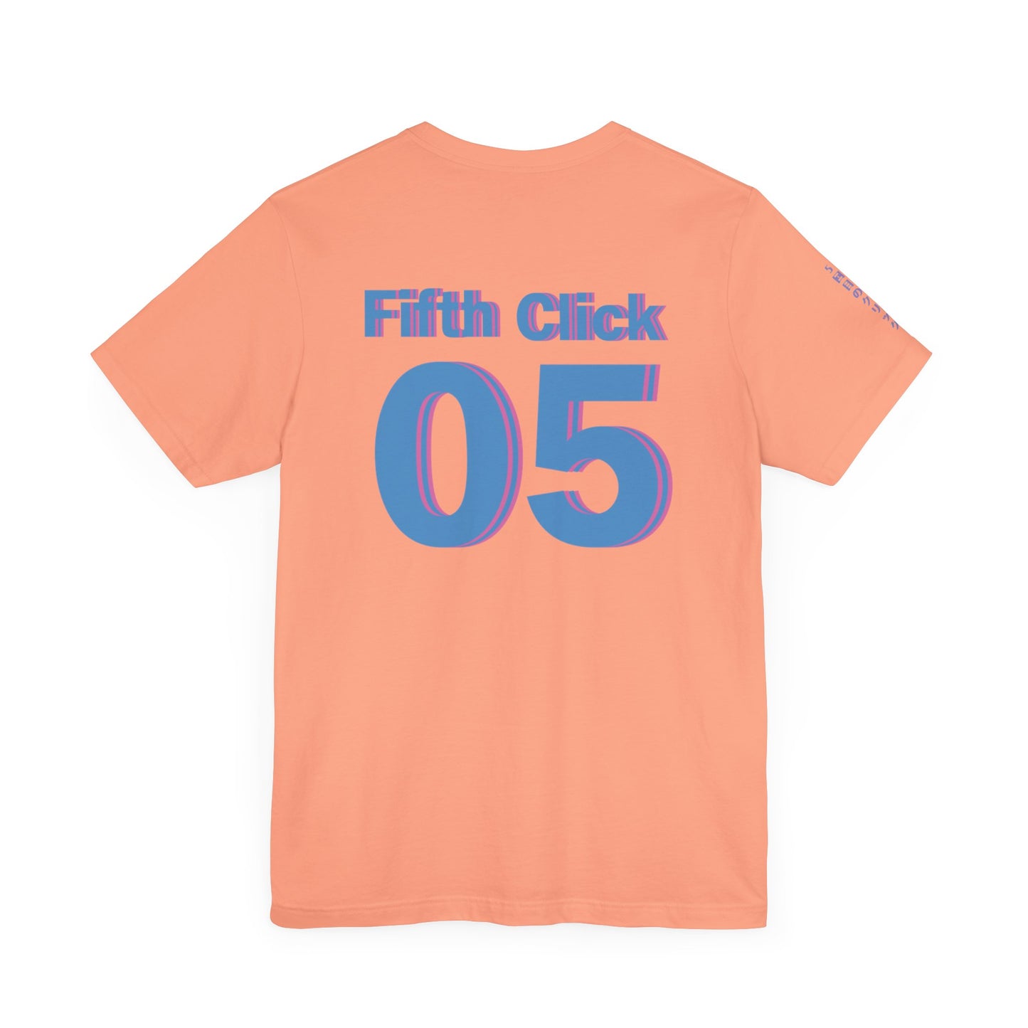 Shredded Anime Blue Tee