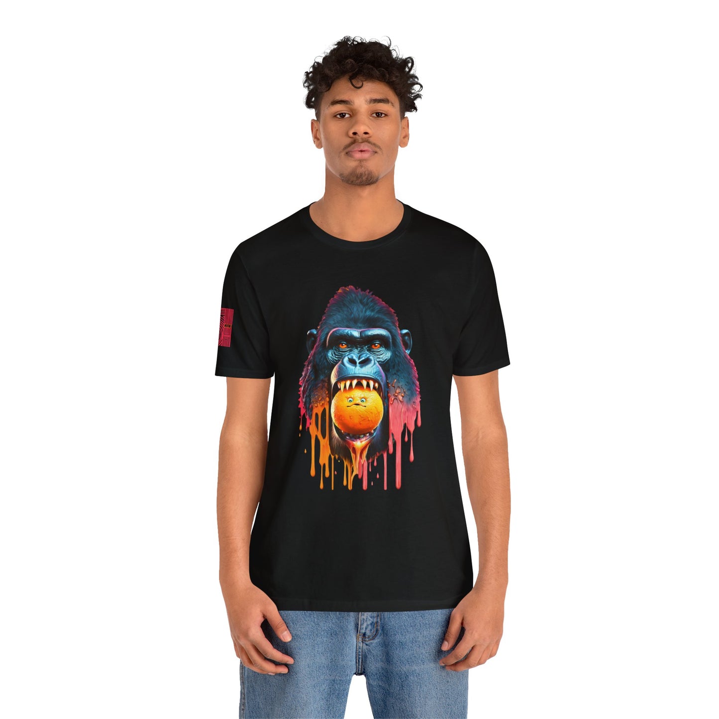 Gemini Concept Orange Ape Tee