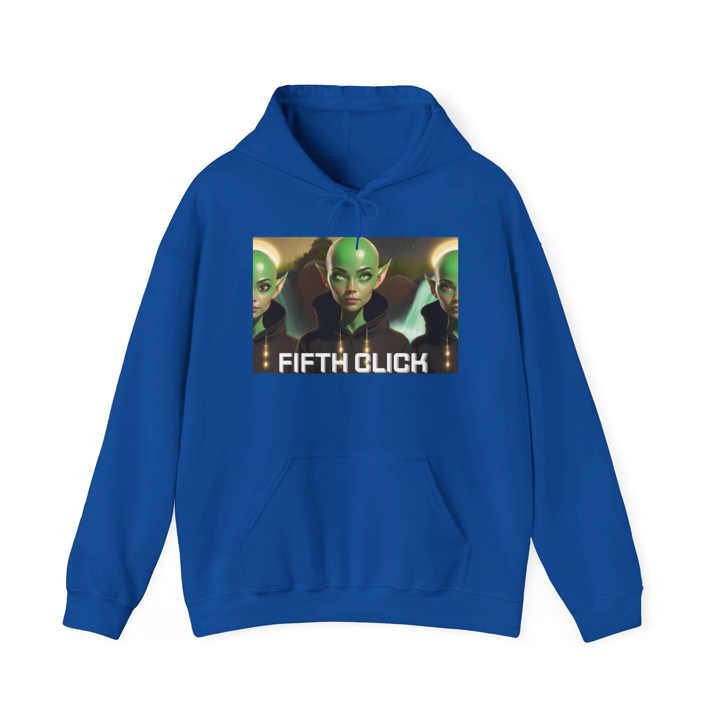 Gemini Concept Not Alone Hoodie