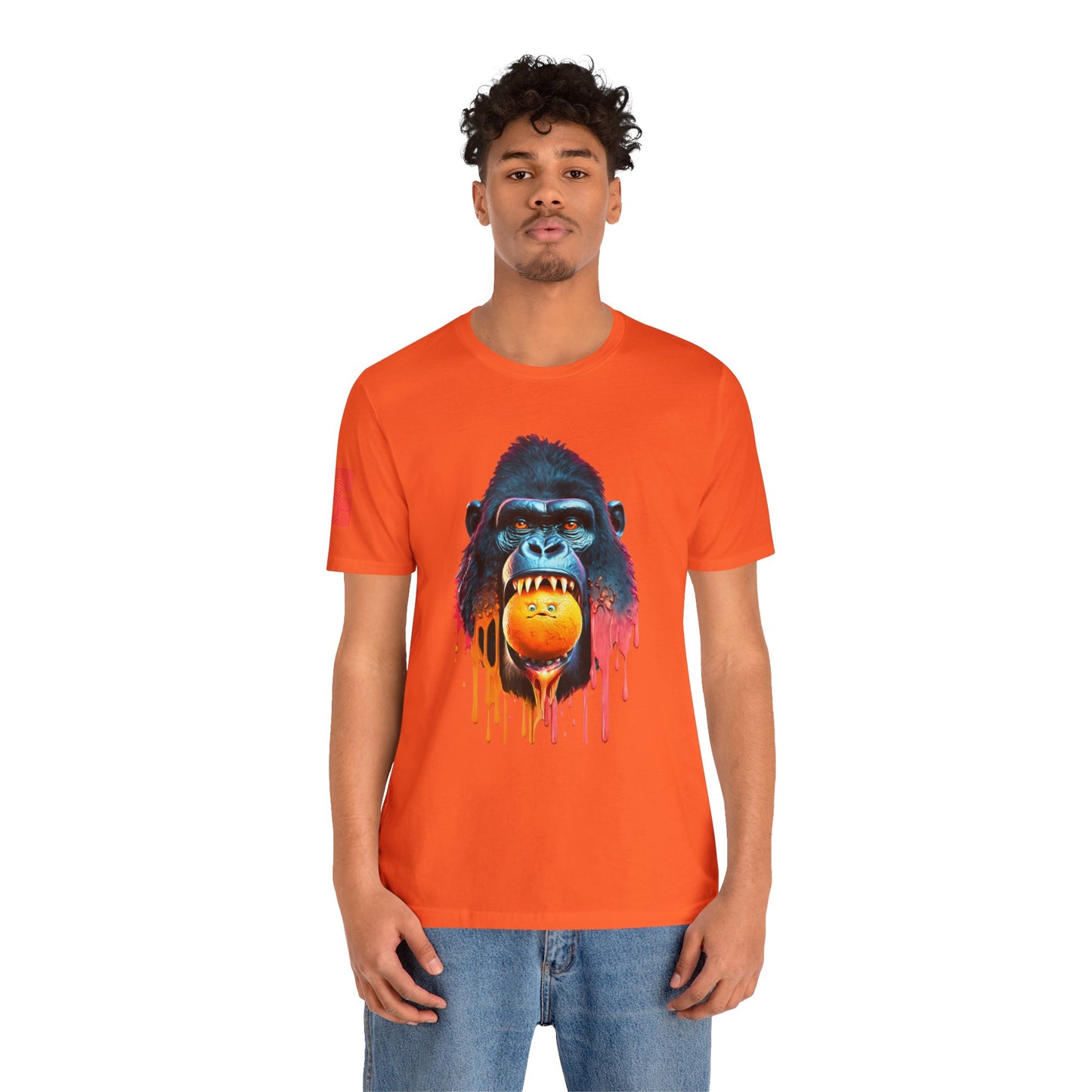 Gemini Concept Orange Ape Tee