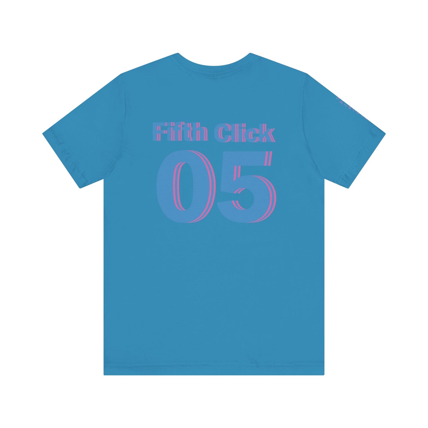 Shredded Anime Blue Tee