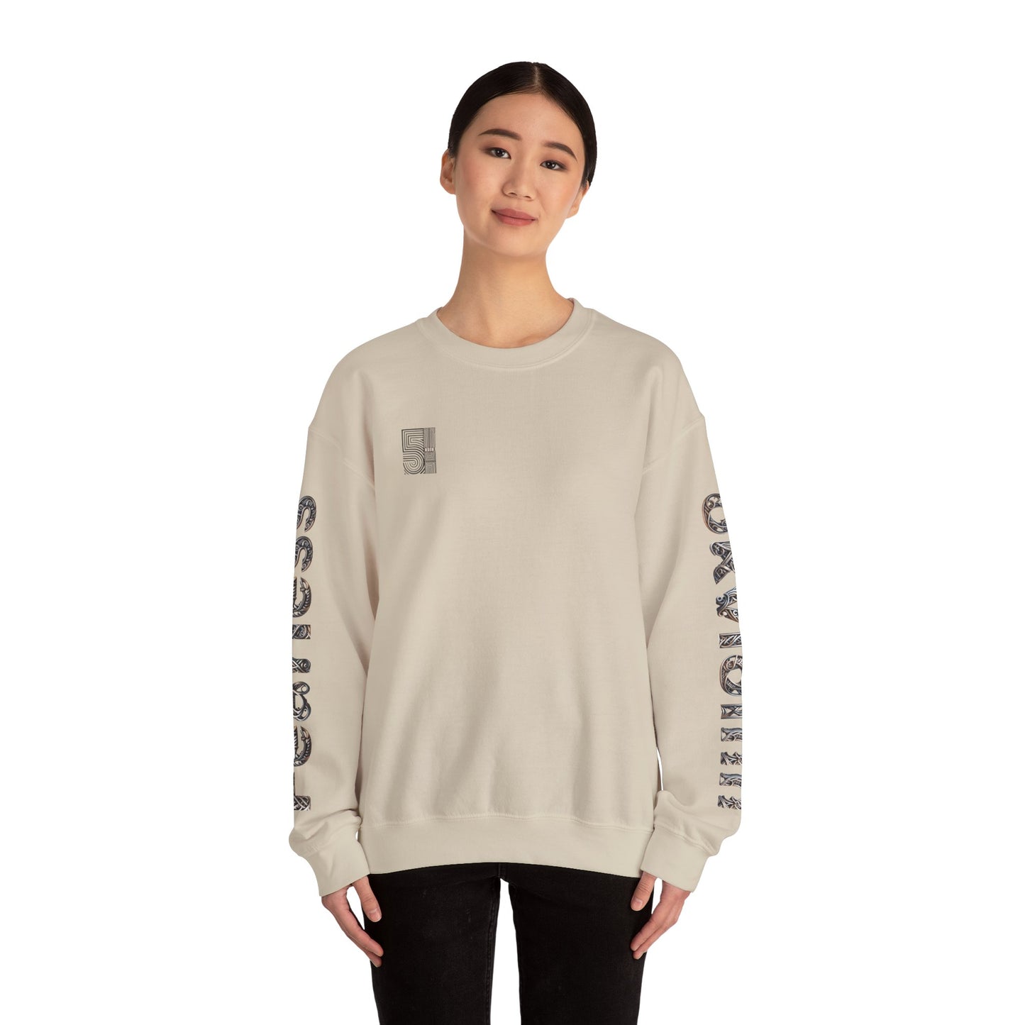 Fearless Viking Crewneck Sweatshirt