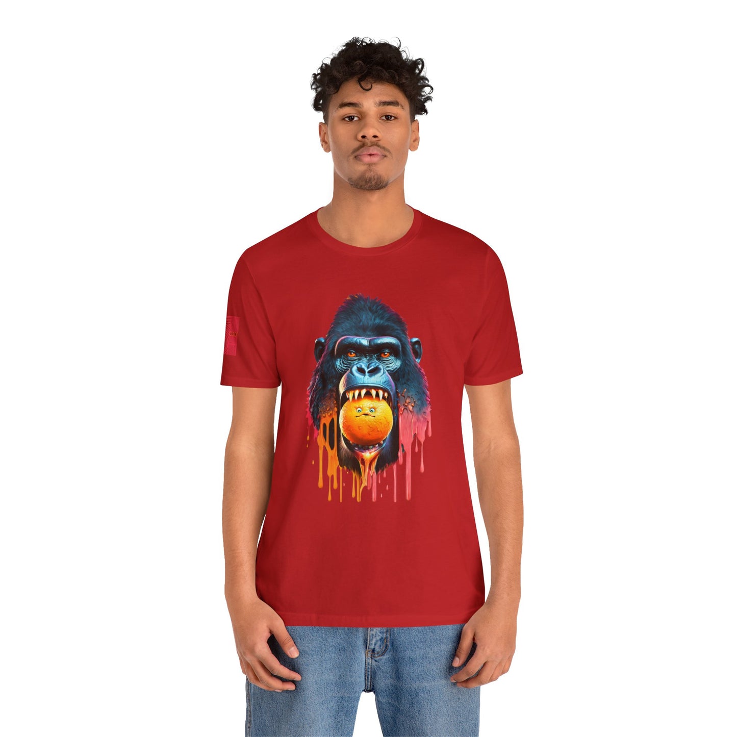 Gemini Concept Orange Ape Tee