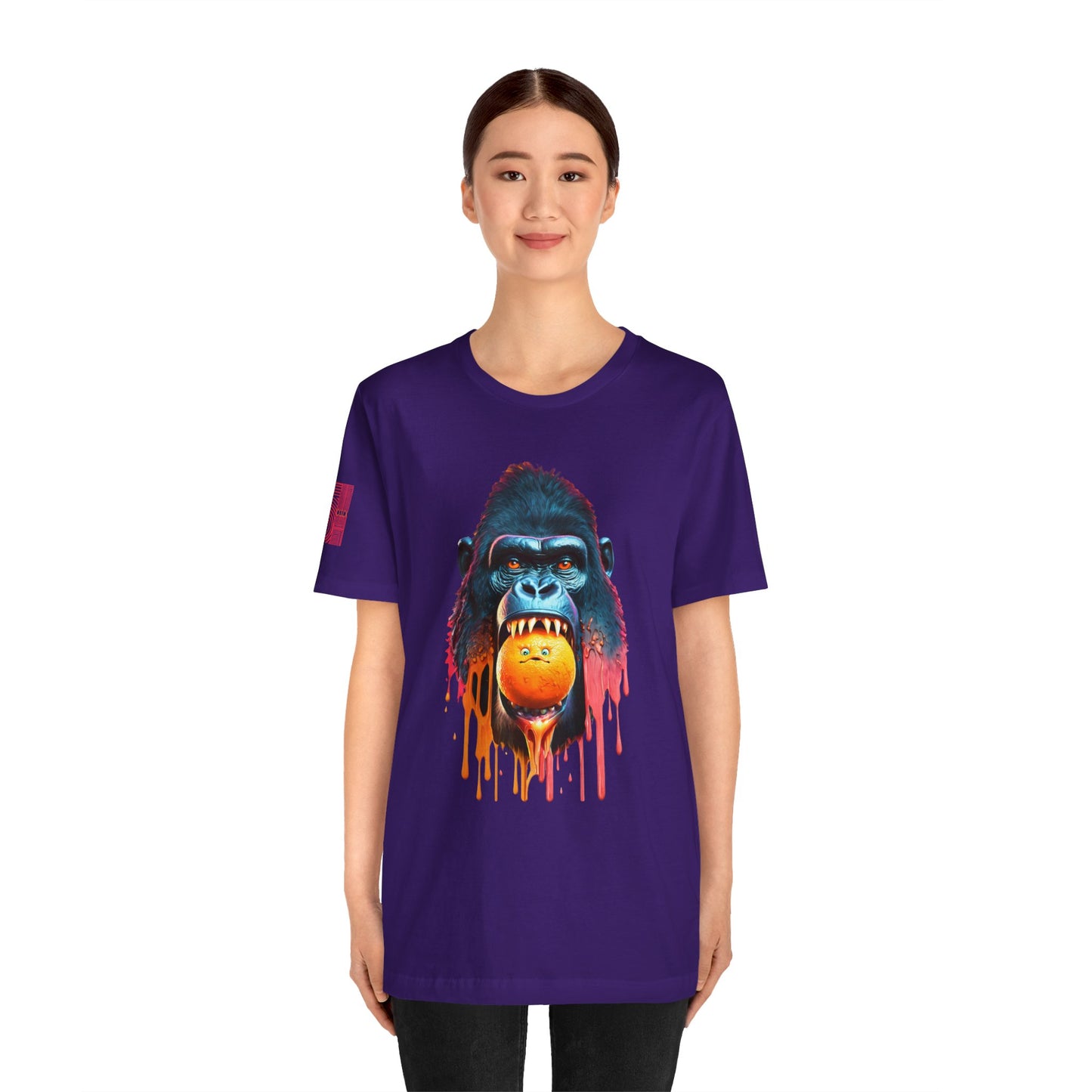 Gemini Concept Orange Ape Tee