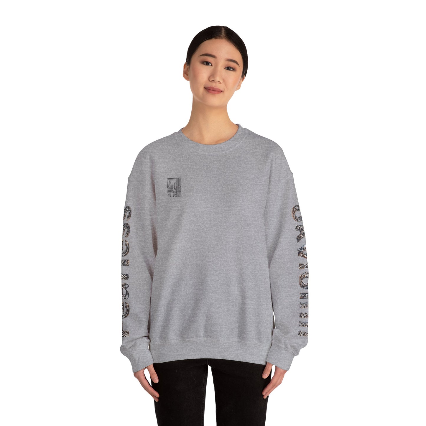 Fearless Viking Crewneck Sweatshirt